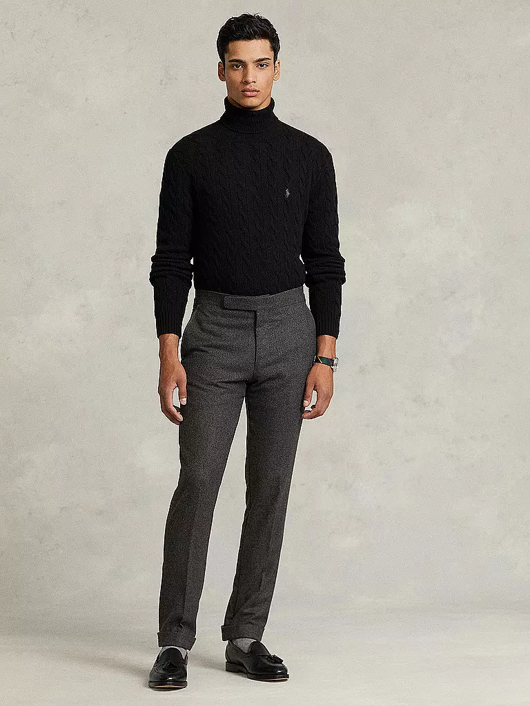 POLO RALPH LAUREN | Pull à col roulé | Noir