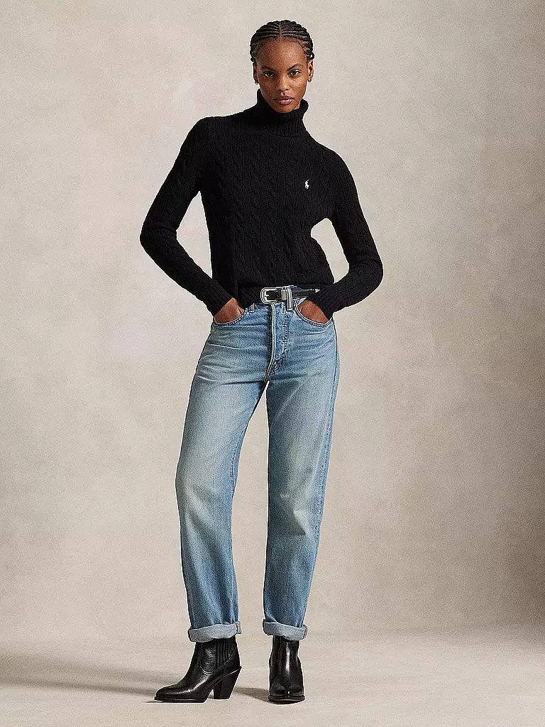 POLO RALPH LAUREN | Pull à col roulé | Noir