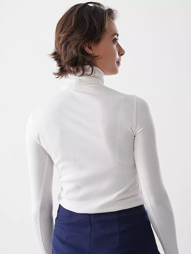 POLO RALPH LAUREN | Pull à col roulé | weiss