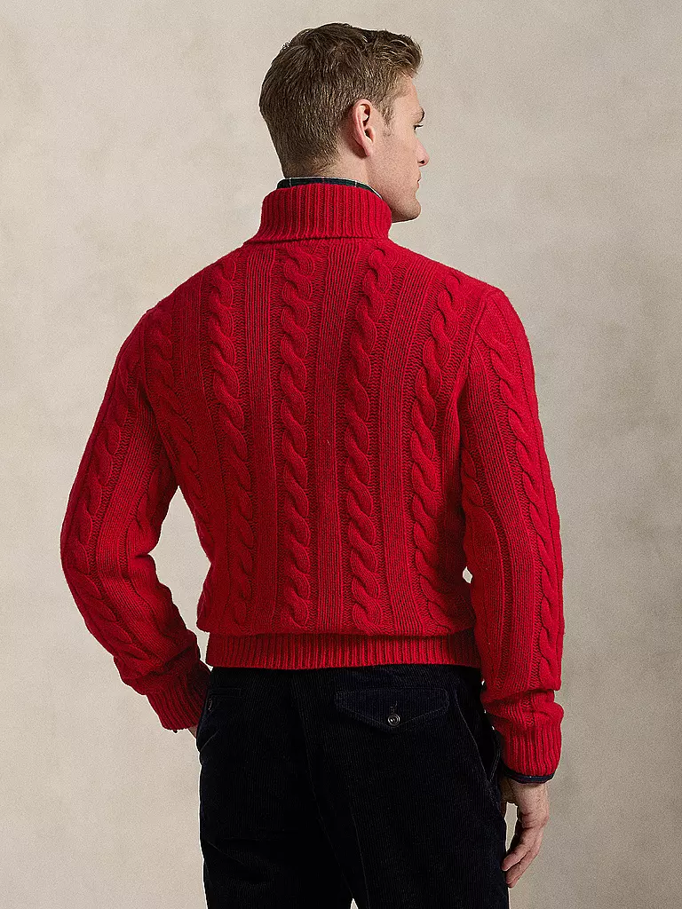 POLO RALPH LAUREN | Pull à col roulé | 