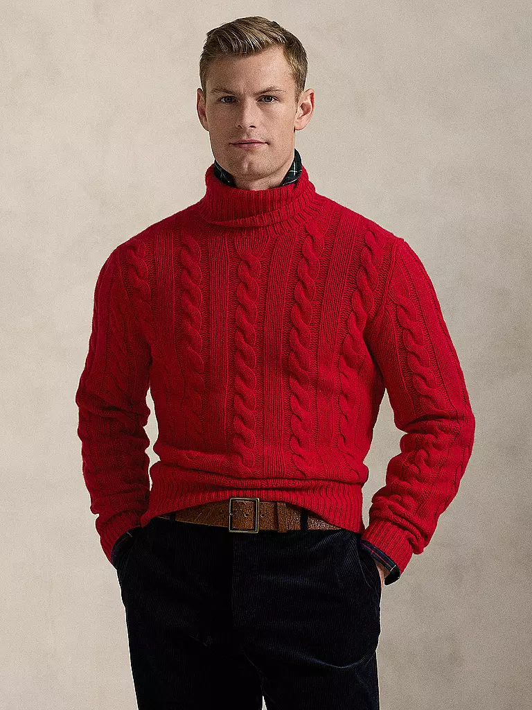 POLO RALPH LAUREN | Pull à col roulé | 
