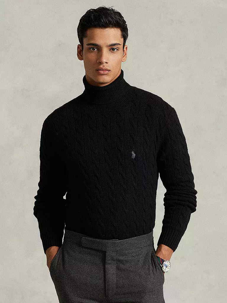 POLO RALPH LAUREN | Pull à col roulé | 