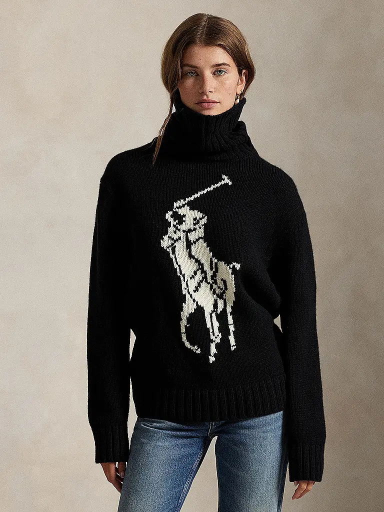 POLO RALPH LAUREN | Pull à col roulé | 