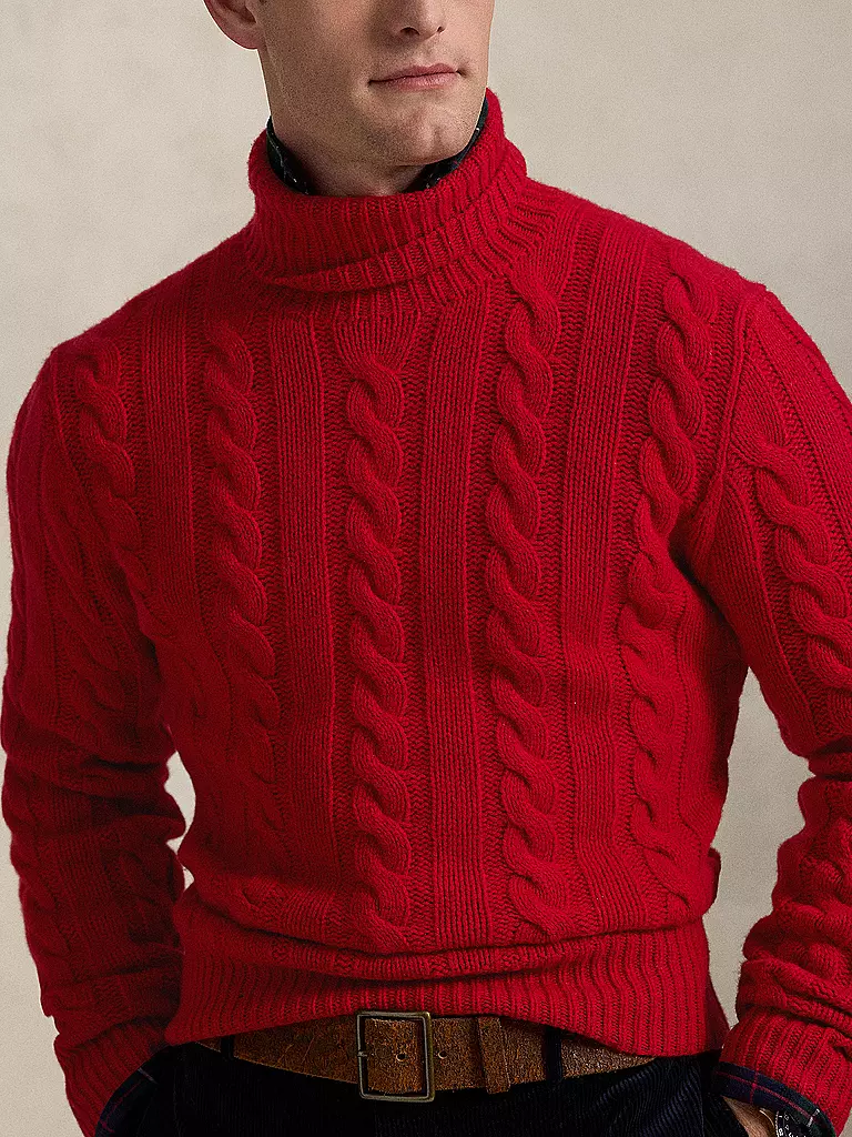POLO RALPH LAUREN | Pull à col roulé | 