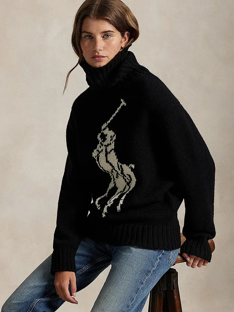 POLO RALPH LAUREN | Pull à col roulé | 