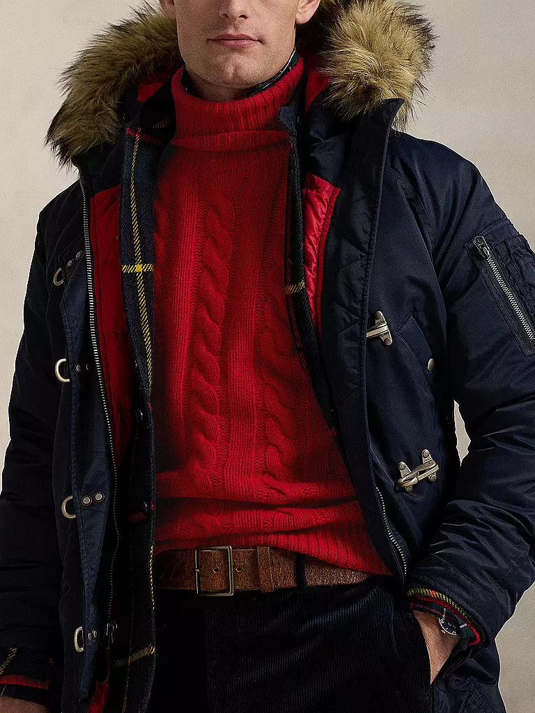 POLO RALPH LAUREN | Pull à col roulé | 