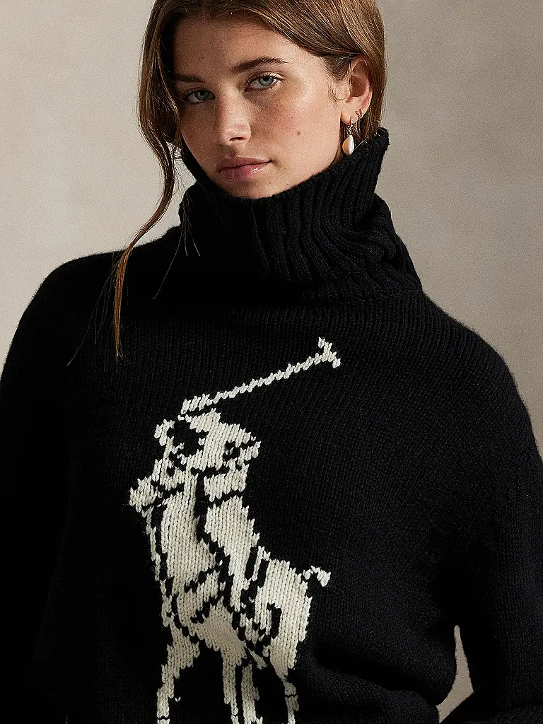 POLO RALPH LAUREN | Pull à col roulé | 