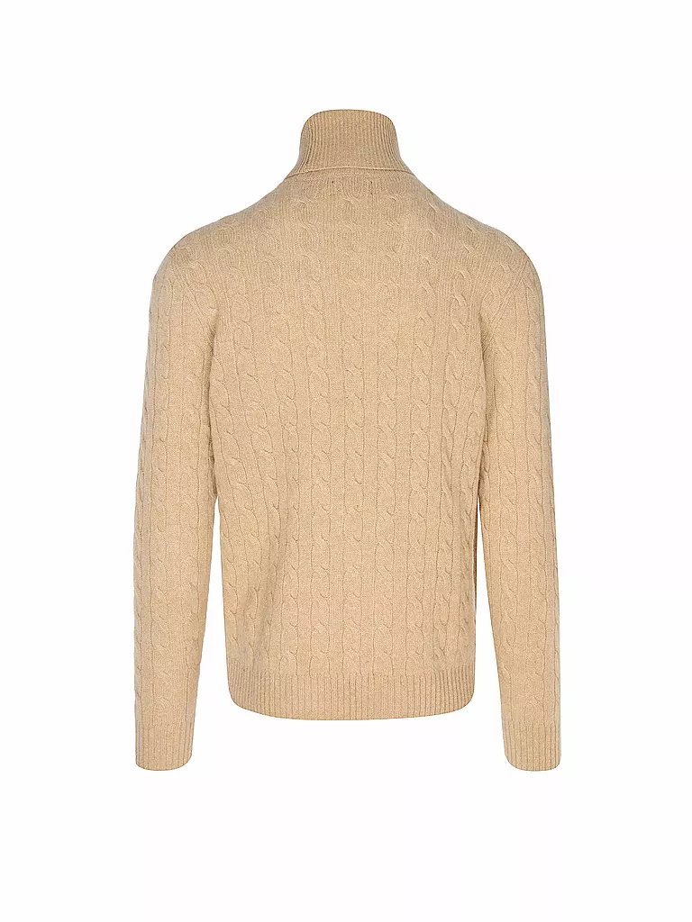 POLO RALPH LAUREN | Pull à col roulé | camel