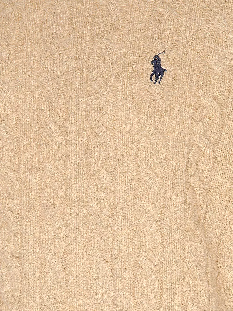 POLO RALPH LAUREN | Pull à col roulé | camel
