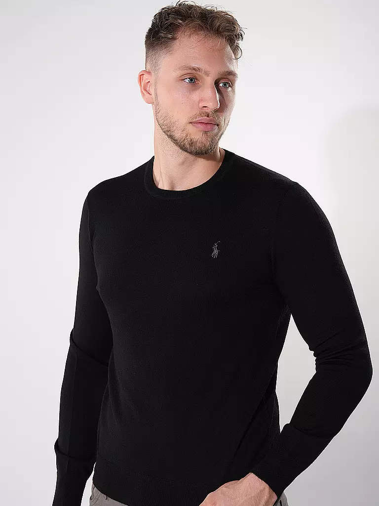 POLO RALPH LAUREN | Pull Coupe Slim | 