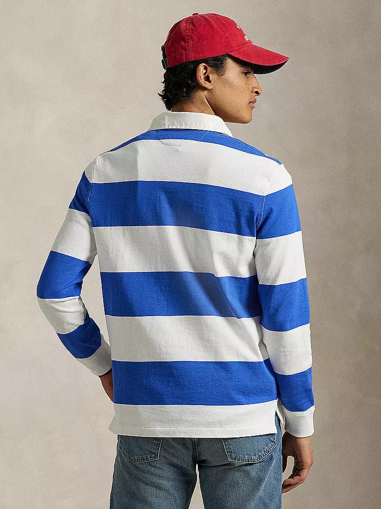 POLO RALPH LAUREN | Pull de rugby | blau