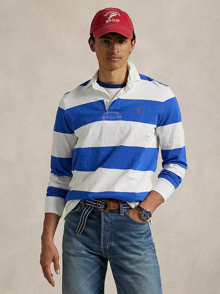 POLO RALPH LAUREN | Pull de rugby | blau