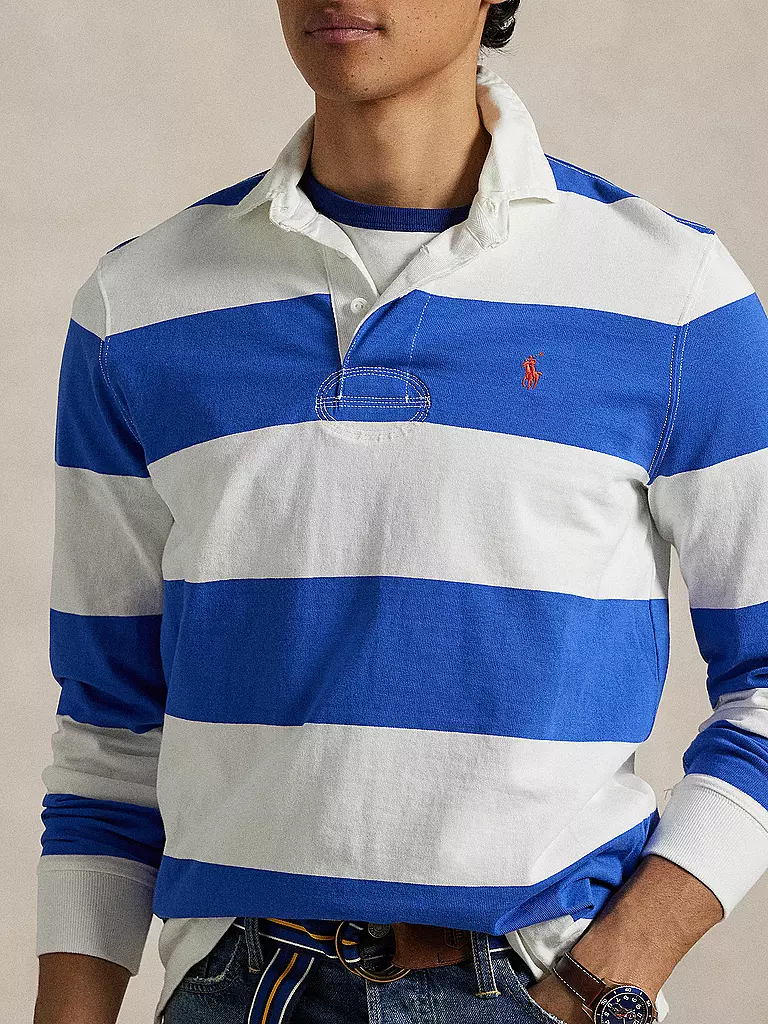 POLO RALPH LAUREN | Pull de rugby | blau