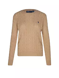 POLO RALPH LAUREN | Pull JULIANNA | Camel