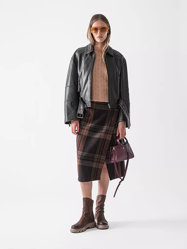 POLO RALPH LAUREN | Pull JULIANNA | camel