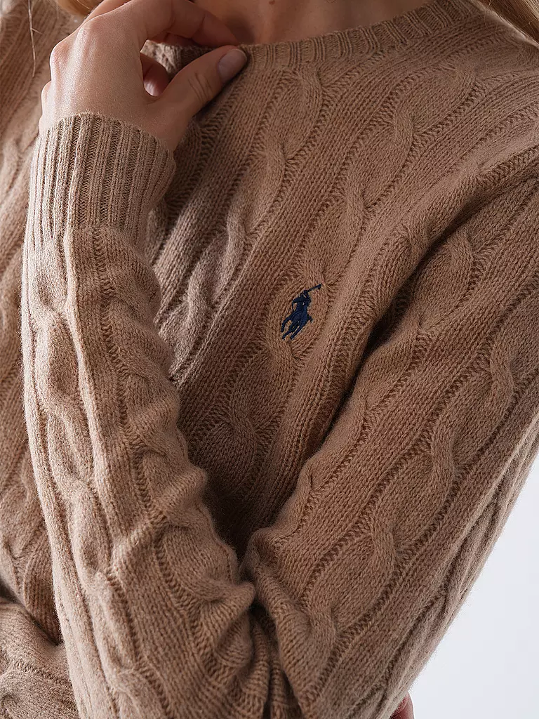 POLO RALPH LAUREN | Pull JULIANNA | camel