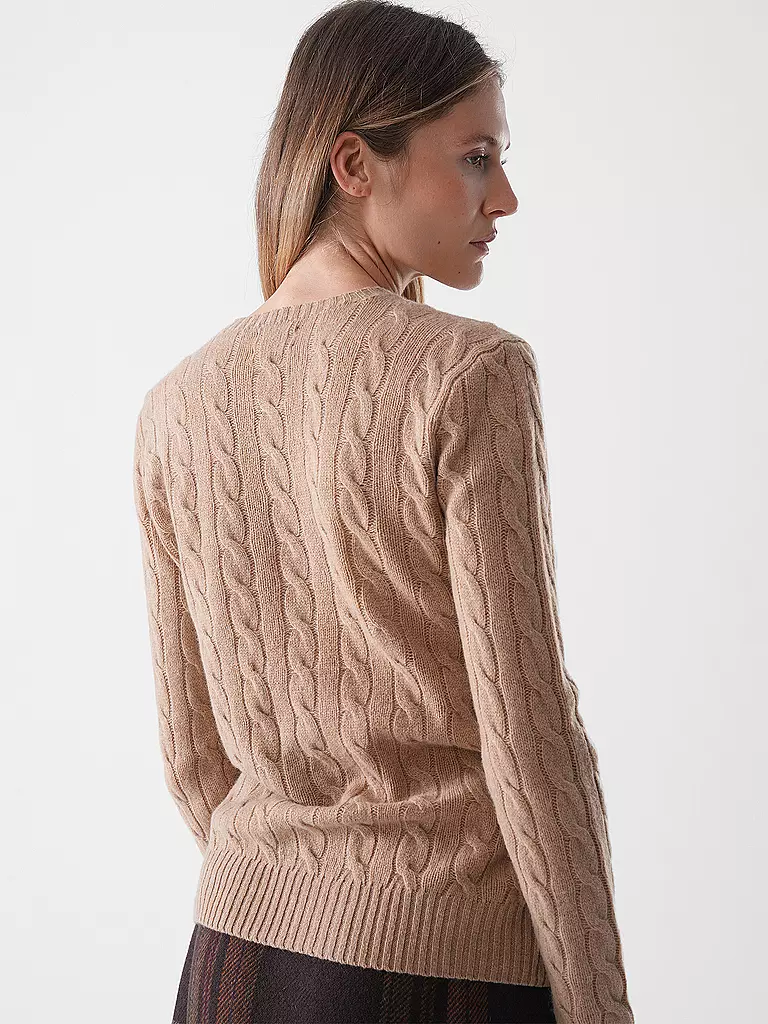 POLO RALPH LAUREN | Pull JULIANNA | camel