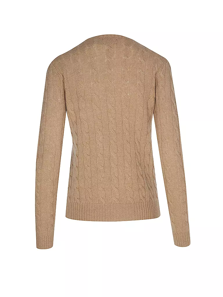 POLO RALPH LAUREN | Pull JULIANNA | camel