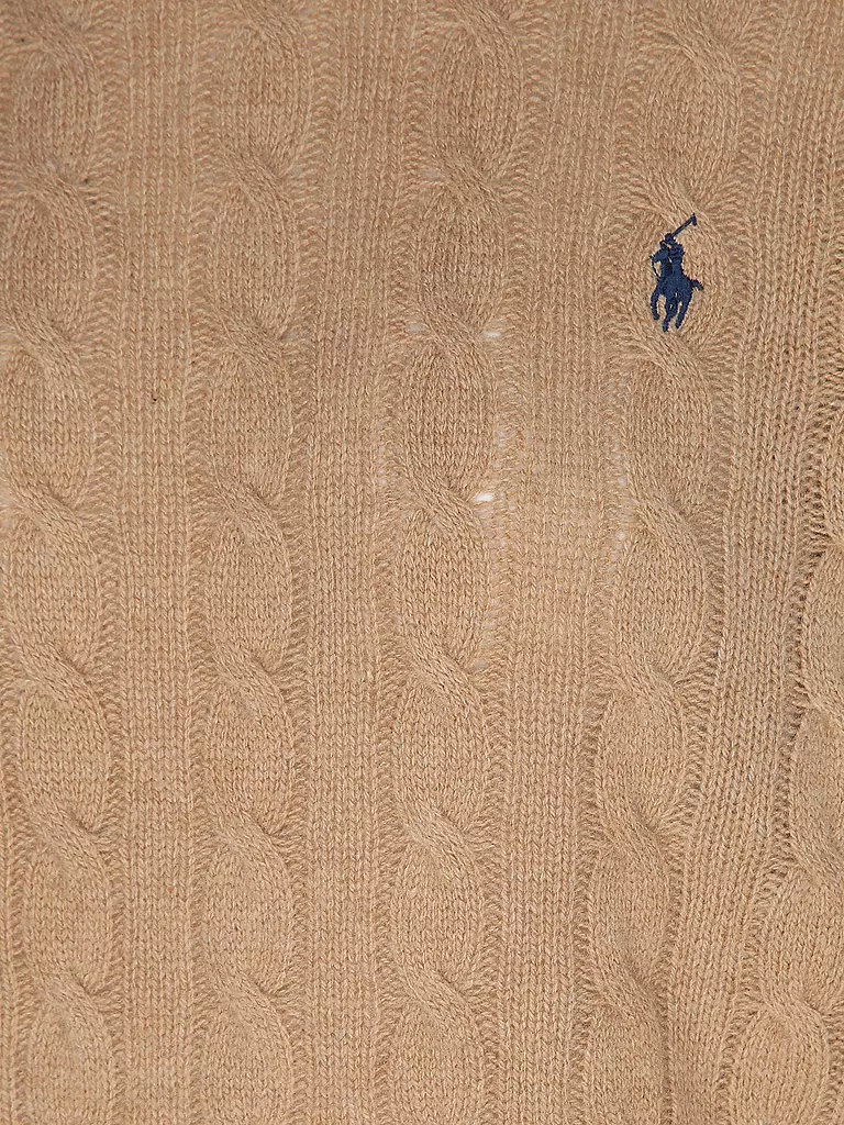 POLO RALPH LAUREN | Pull JULIANNA | camel