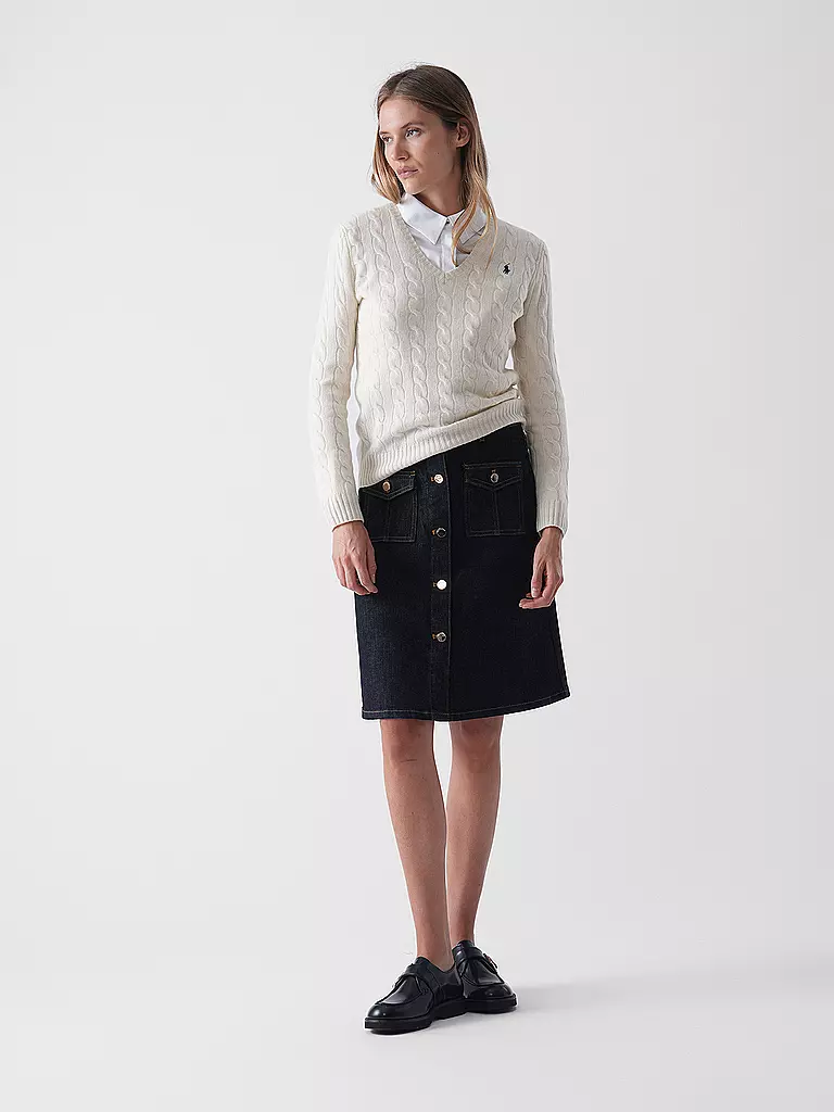 POLO RALPH LAUREN | Pull KIMBERLEY | creme