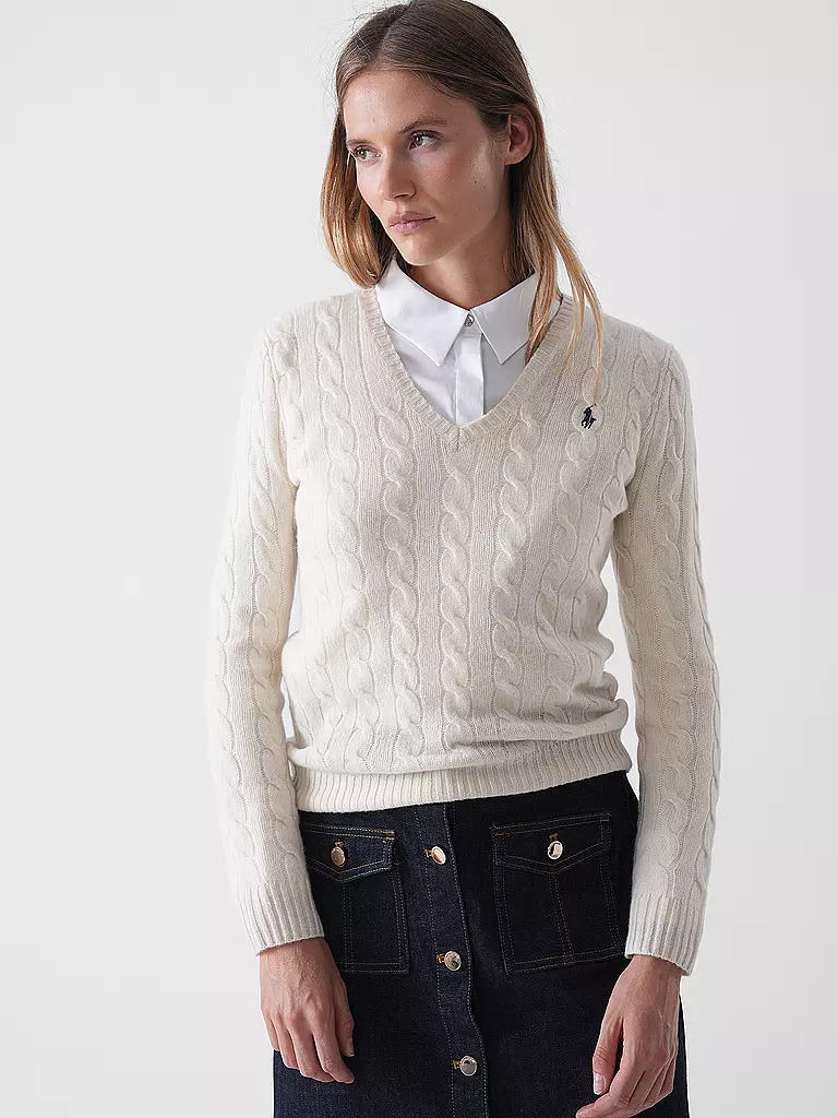 POLO RALPH LAUREN | Pull KIMBERLEY | creme