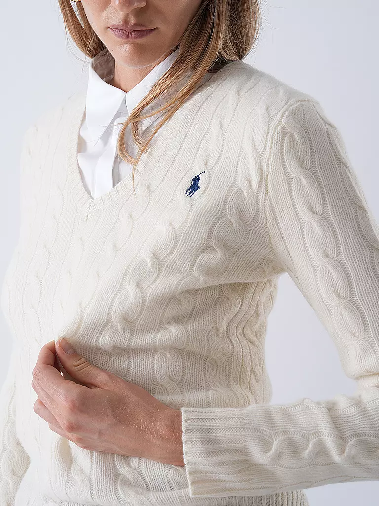 POLO RALPH LAUREN | Pull KIMBERLEY | creme