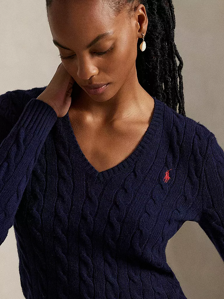 POLO RALPH LAUREN | Pull KIMBERLEY | dunkelblau