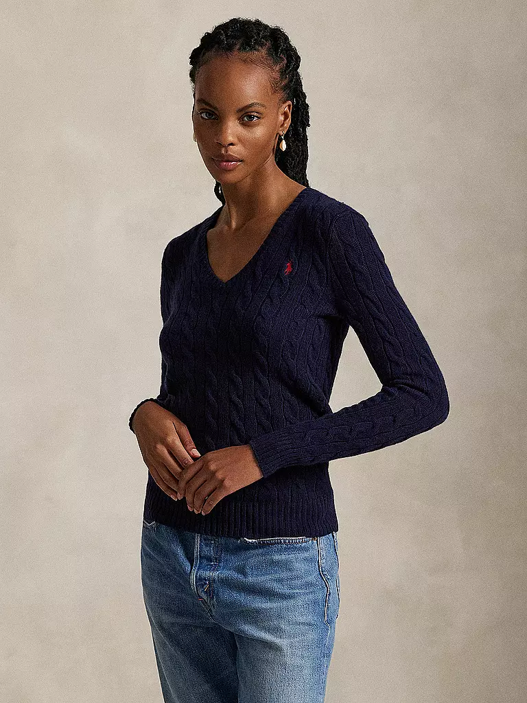 POLO RALPH LAUREN | Pull KIMBERLEY | dunkelblau