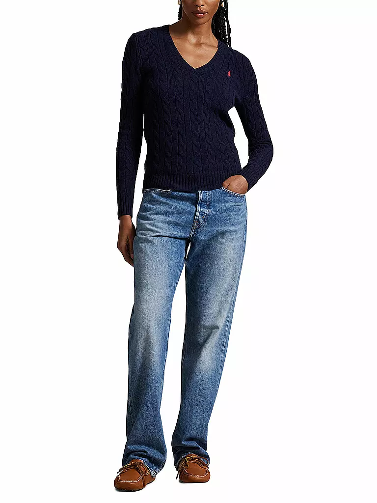 POLO RALPH LAUREN | Pull KIMBERLEY | dunkelblau
