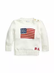 POLO RALPH LAUREN | Pull pour bébé | Blanc
