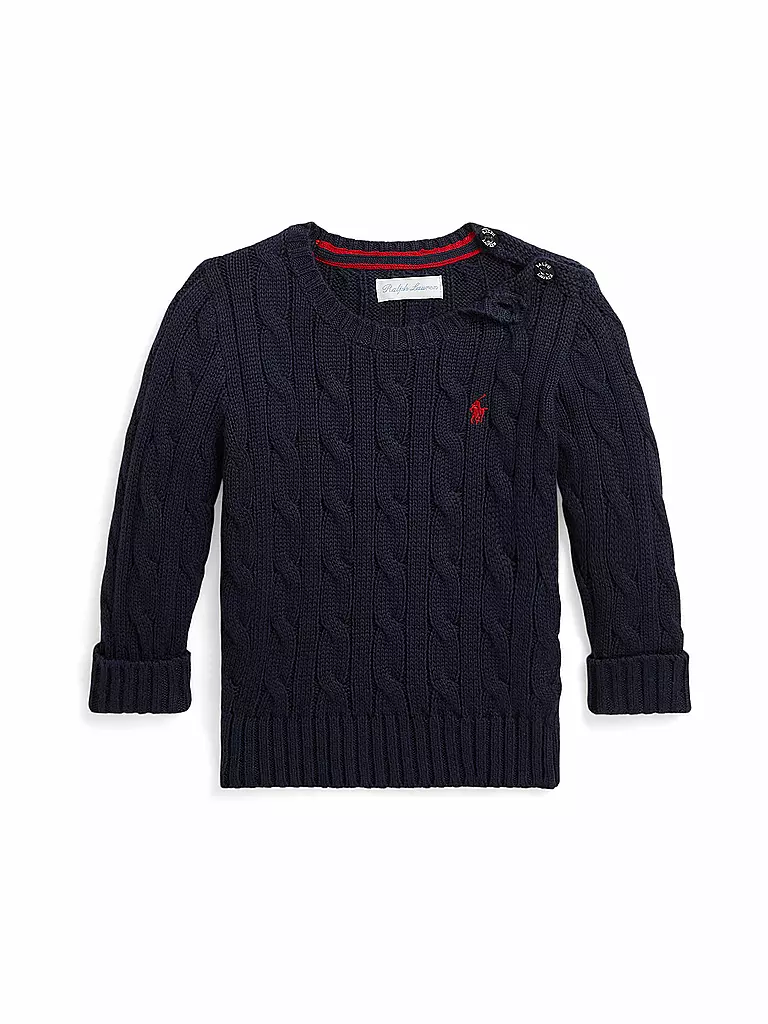 POLO RALPH LAUREN | Pull pour bébé | dunkelblau