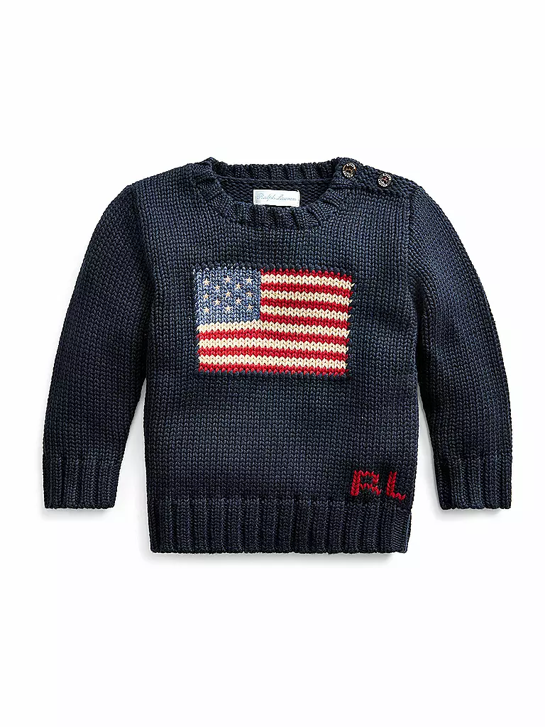 POLO RALPH LAUREN | Pull pour bébé | dunkelblau