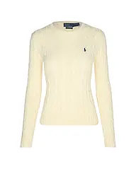 POLO RALPH LAUREN | Pull slim fit JULIANNA | Crème