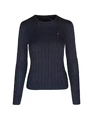 POLO RALPH LAUREN | Pull slim fit JULIANNA | Bleu foncé