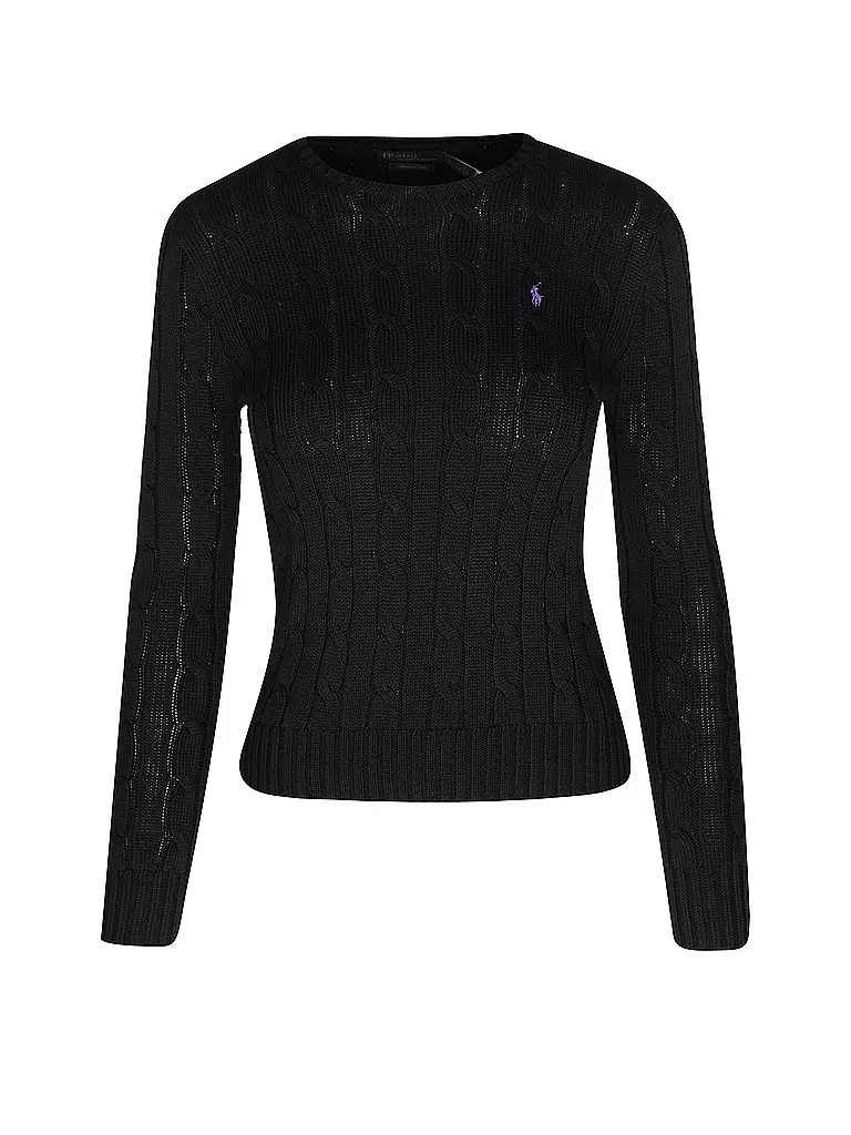 POLO RALPH LAUREN | Pull Slim Fit JULIANNA | schwarz