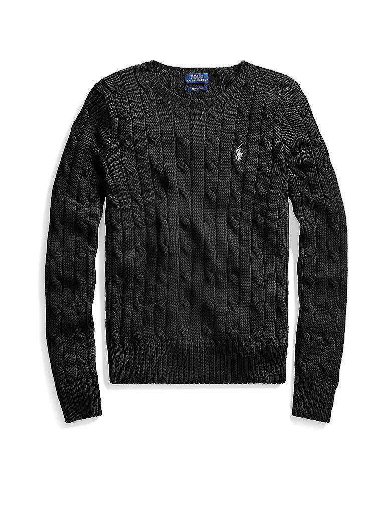POLO RALPH LAUREN | Pull Slim Fit JULIANNA | schwarz