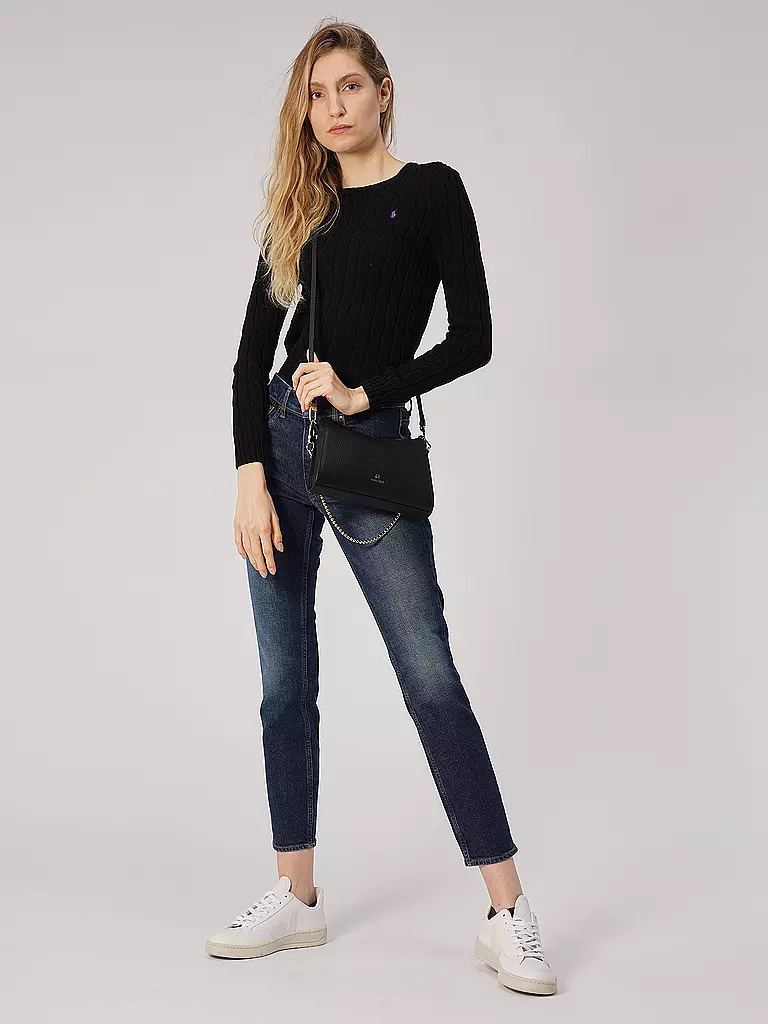 POLO RALPH LAUREN | Pull Slim Fit JULIANNA | schwarz