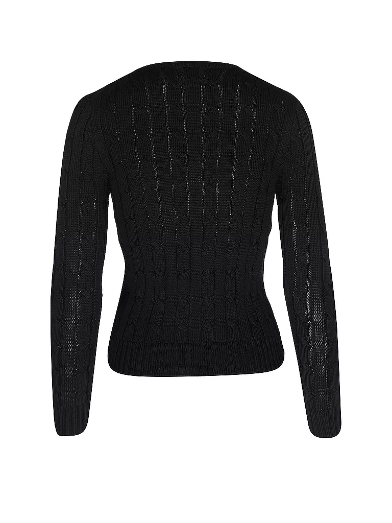 POLO RALPH LAUREN | Pull Slim Fit JULIANNA | schwarz