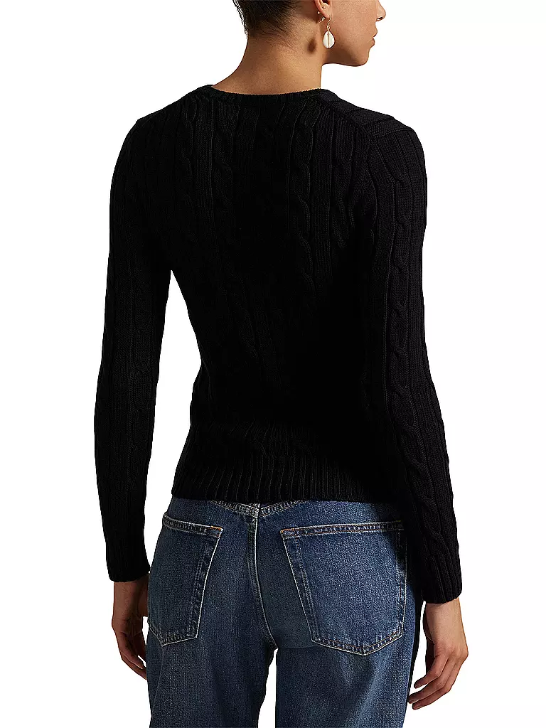 POLO RALPH LAUREN | Pull Slim Fit JULIANNA | schwarz