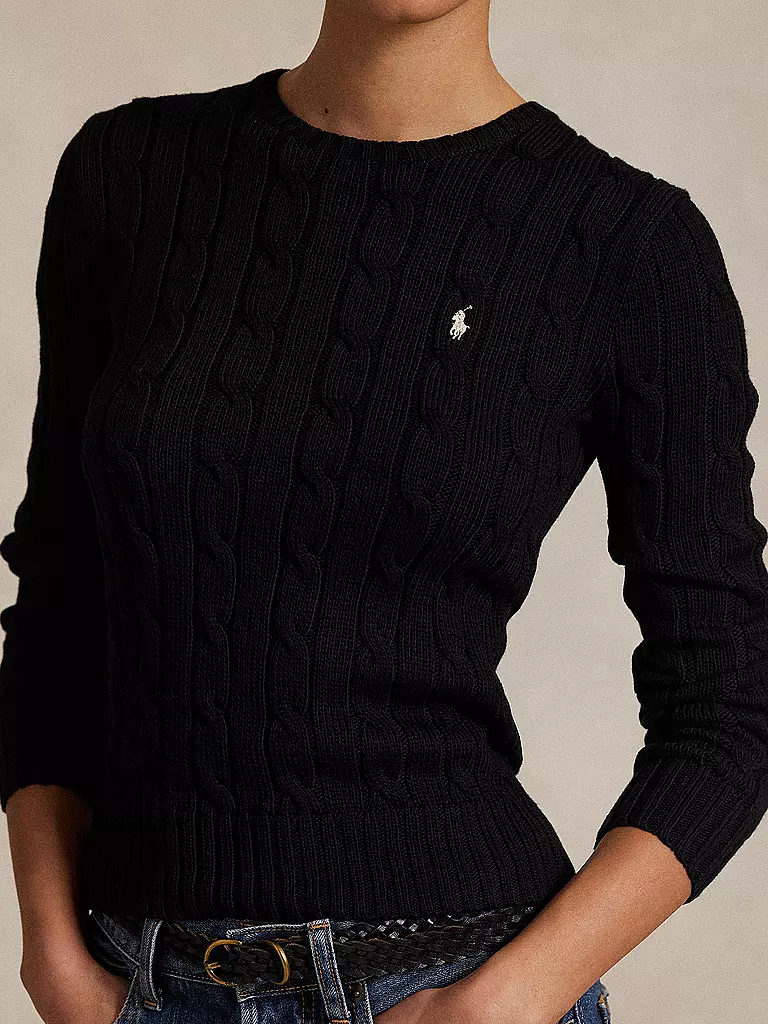 POLO RALPH LAUREN | Pull Slim Fit JULIANNA | schwarz