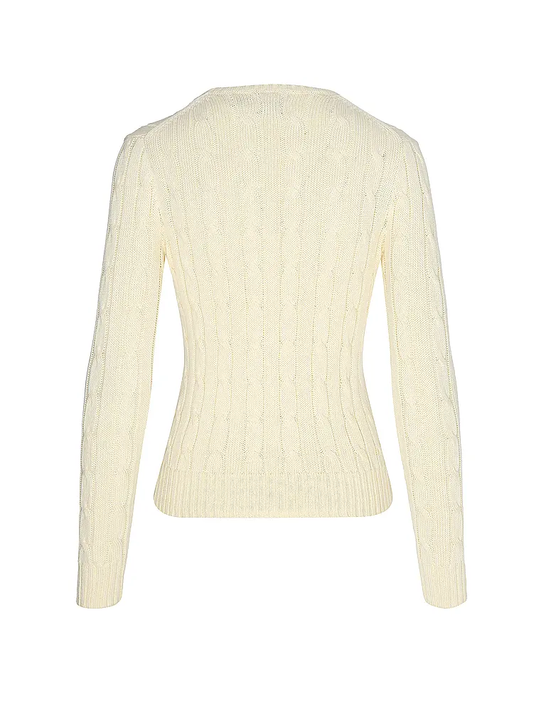 POLO RALPH LAUREN | Pull Slim Fit JULIANNA | creme