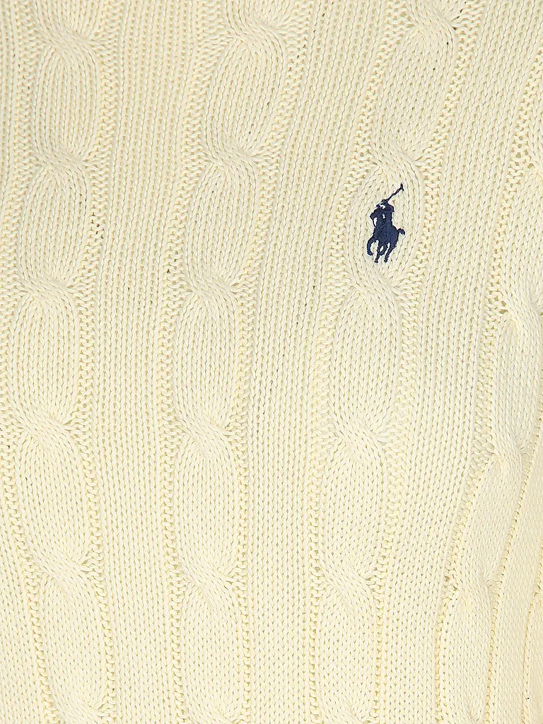 POLO RALPH LAUREN | Pull Slim Fit JULIANNA | creme