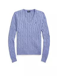 POLO RALPH LAUREN | Pull Slim Fit KIMBERLY | Bleu