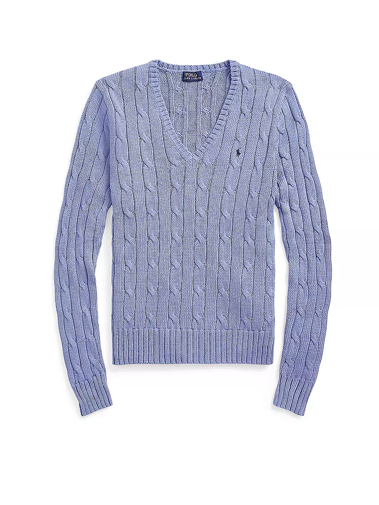 POLO RALPH LAUREN | Pull Slim Fit KIMBERLY | Bleu