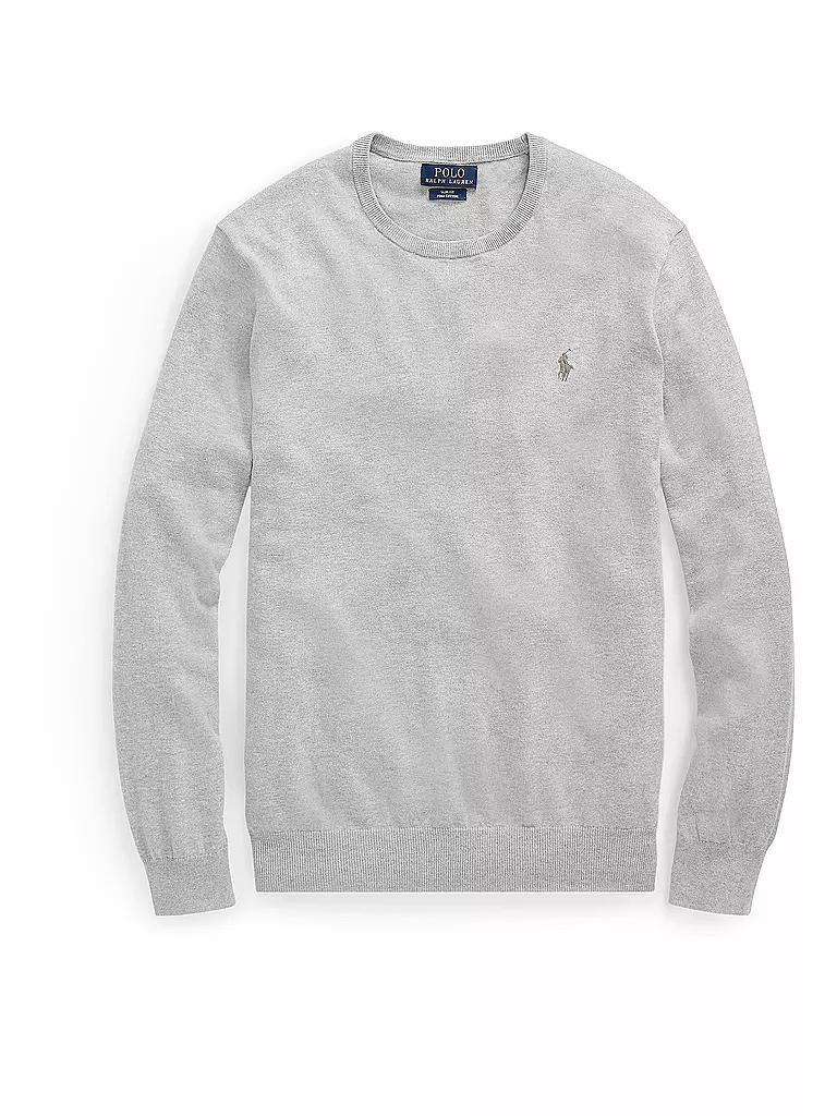POLO RALPH LAUREN | Pull slim fit | grau