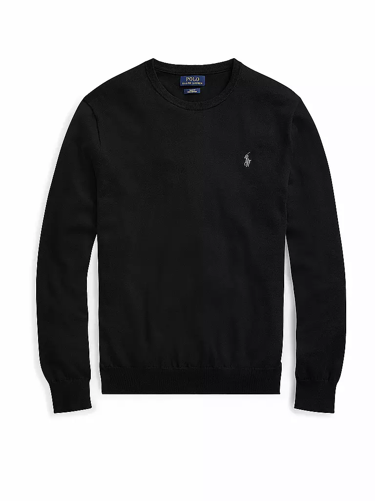 POLO RALPH LAUREN | Pull Slim Fit | schwarz
