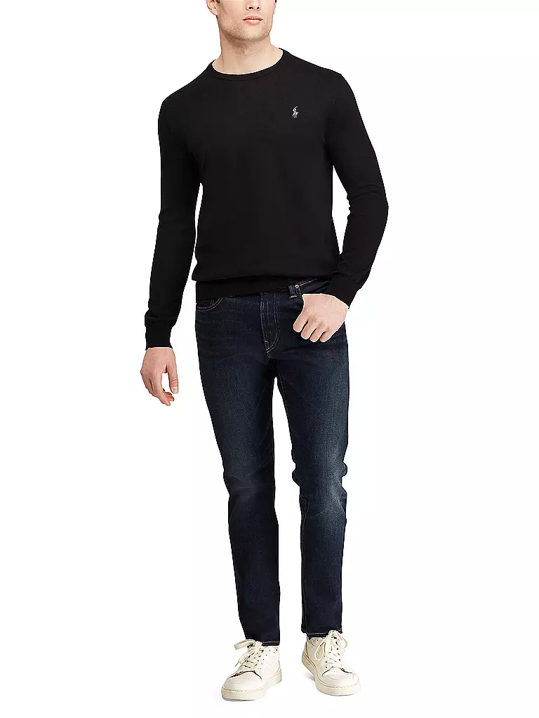 POLO RALPH LAUREN | Pull Slim Fit | schwarz
