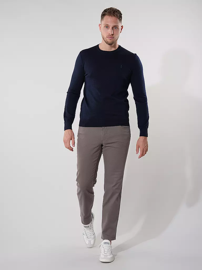 POLO RALPH LAUREN | Pull slim fit | dunkelblau