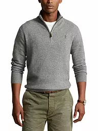POLO RALPH LAUREN | Pull Troyer | Gris clair