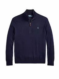 POLO RALPH LAUREN | Pull Troyer | Bleu foncé